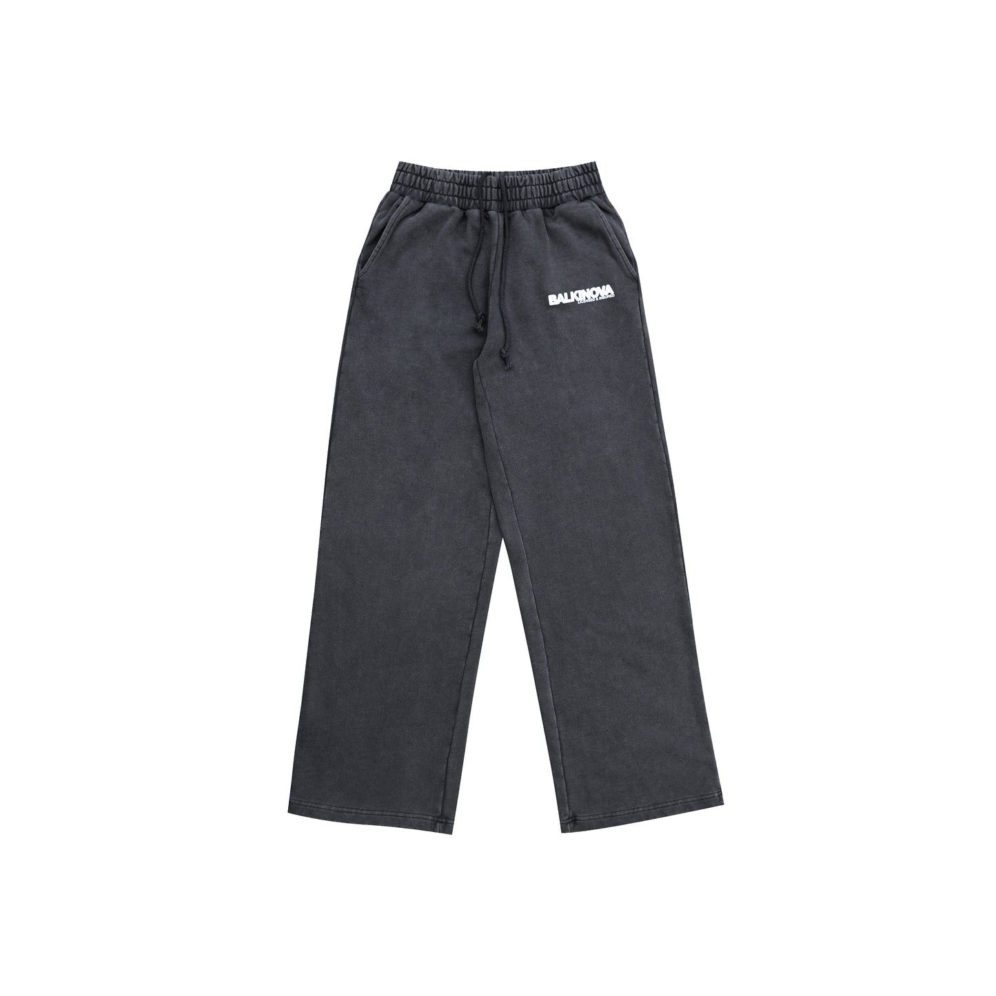 pantalones de chándal anchos